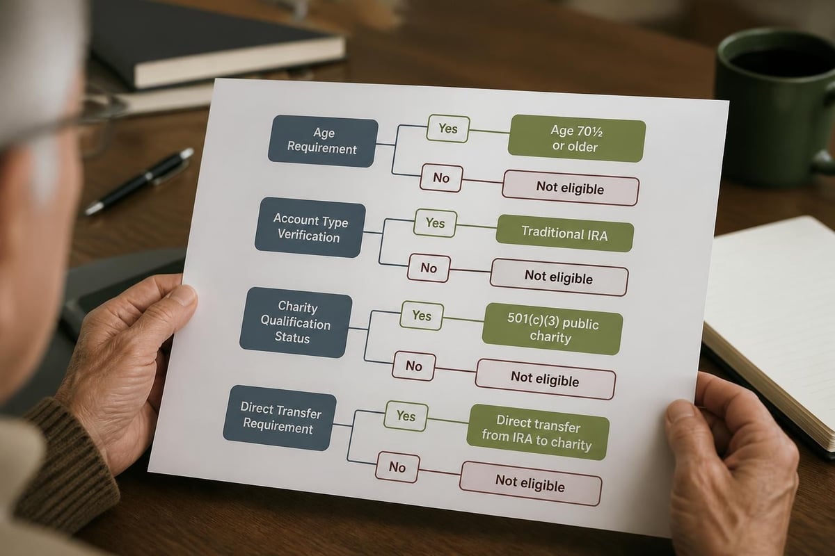 QCD eligibility flowchart