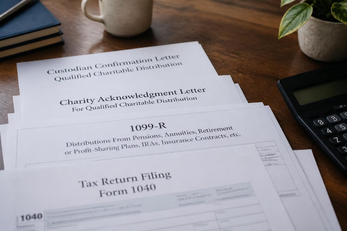 QCD documentation requirements
