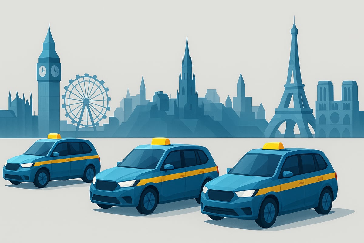 Popular Intercity Taxi Destinations and Routes in 2026