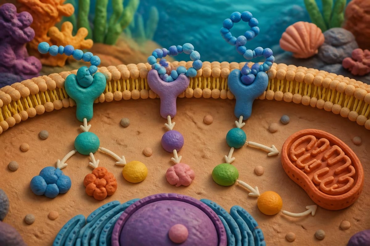 Marine peptide bioactivity mechanisms