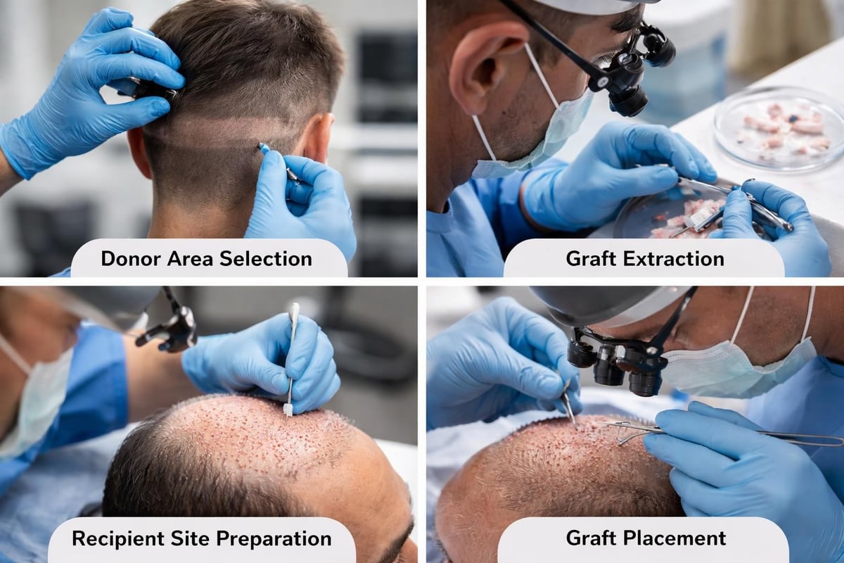 Surgical restoration process