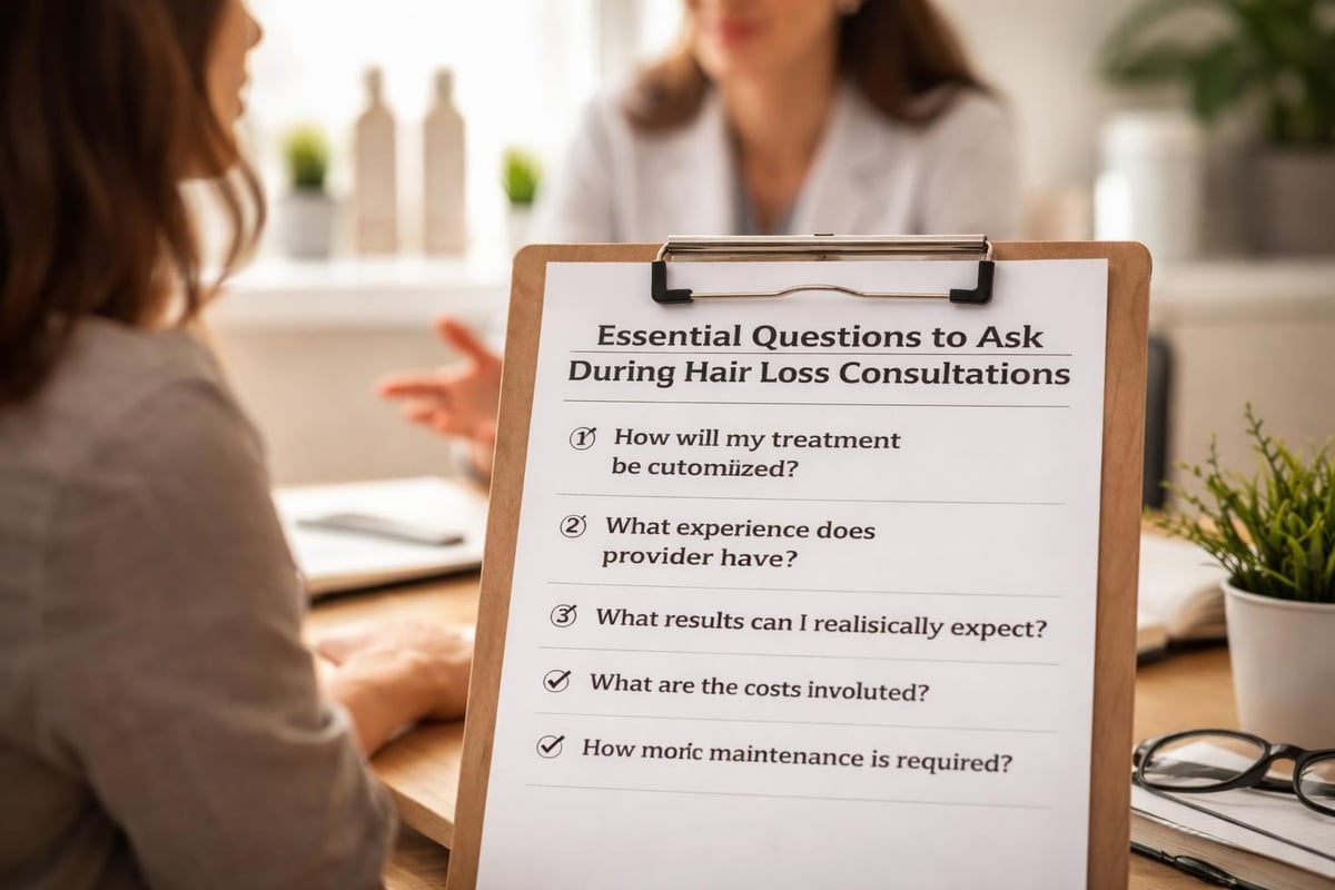 Consultation checklist