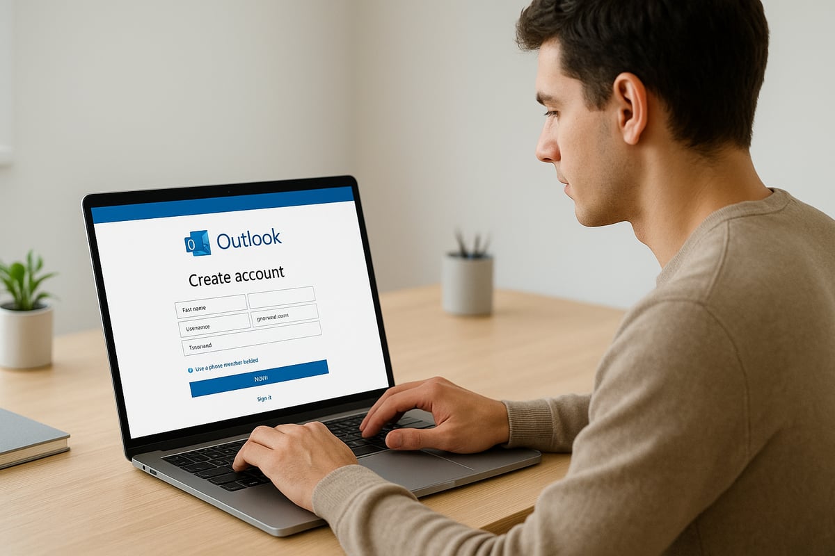 Cómo crear y configurar tu cuenta de Correo Outlook