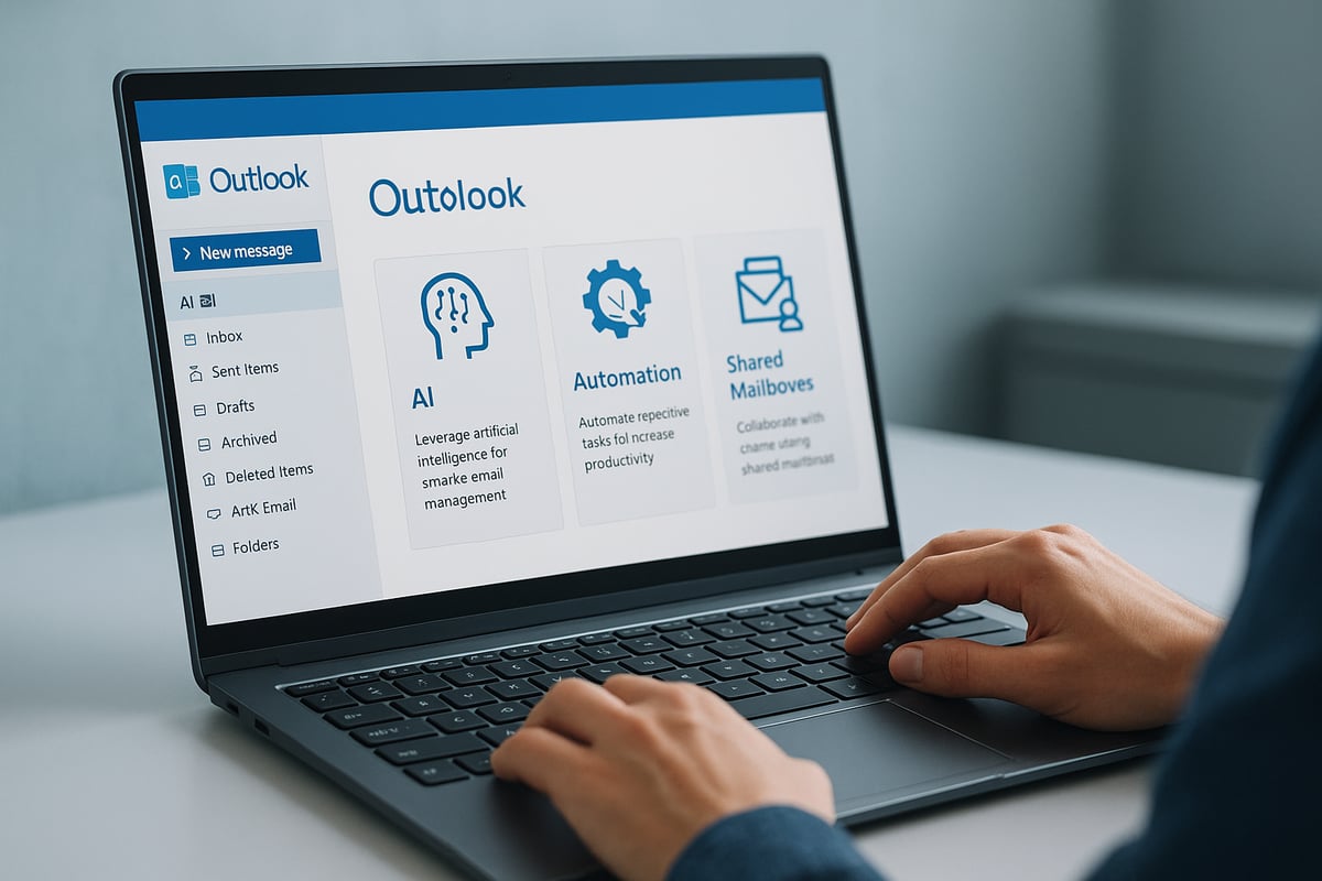 Funcionalidades avanzadas de Correo Outlook para 2026