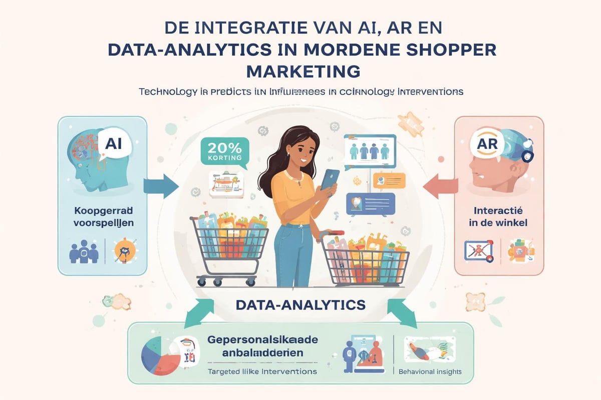 Technology integration in shopping