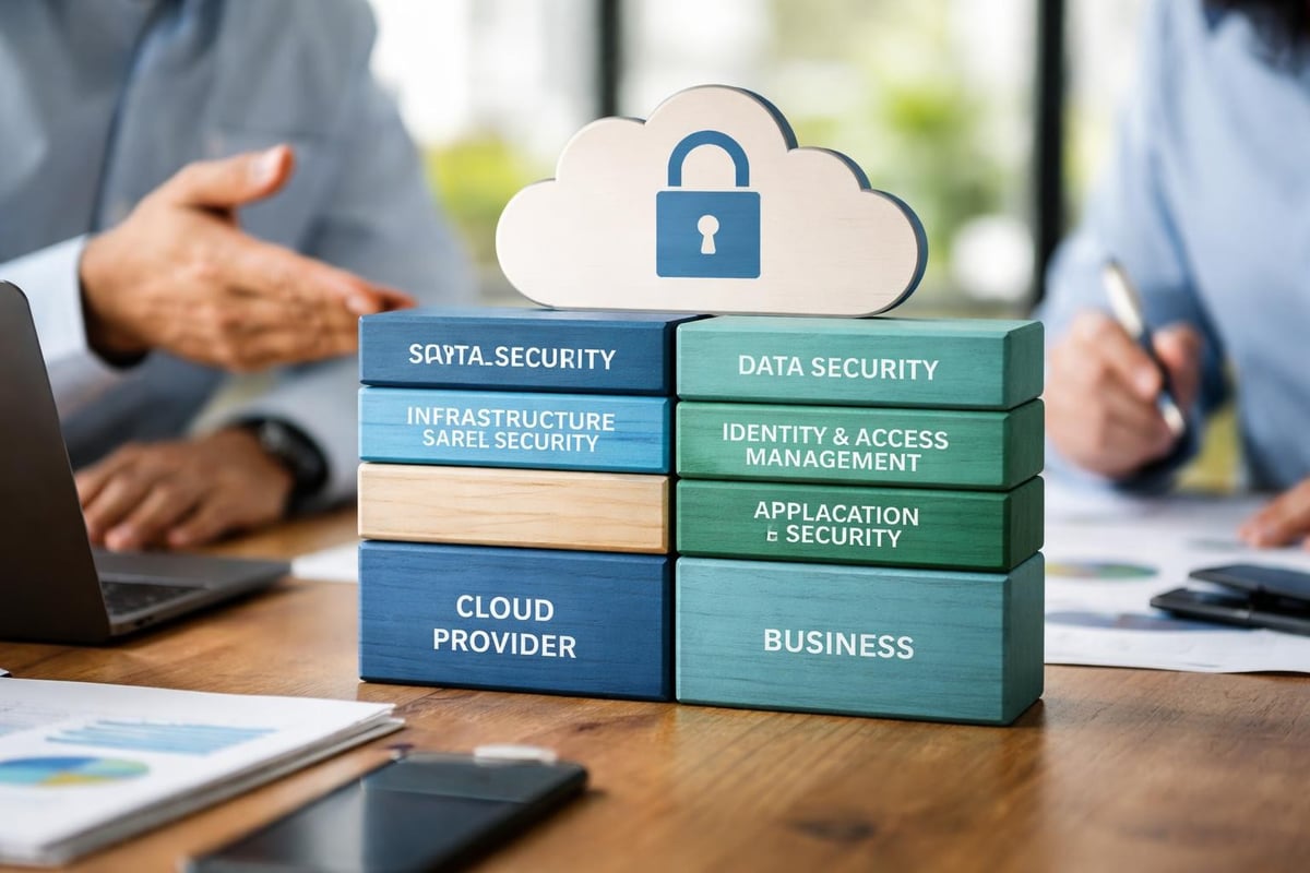 Cloud security shared responsibility