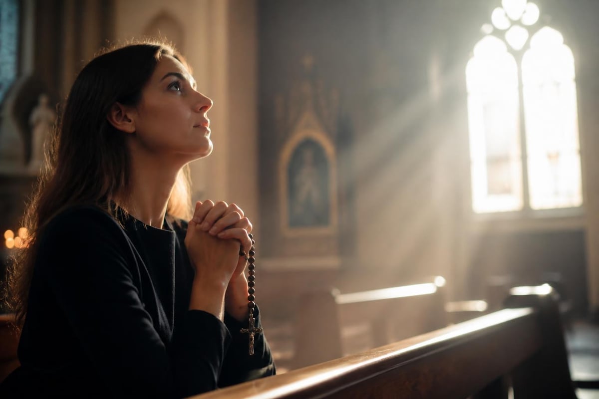 Spiritual transformation through Rosary