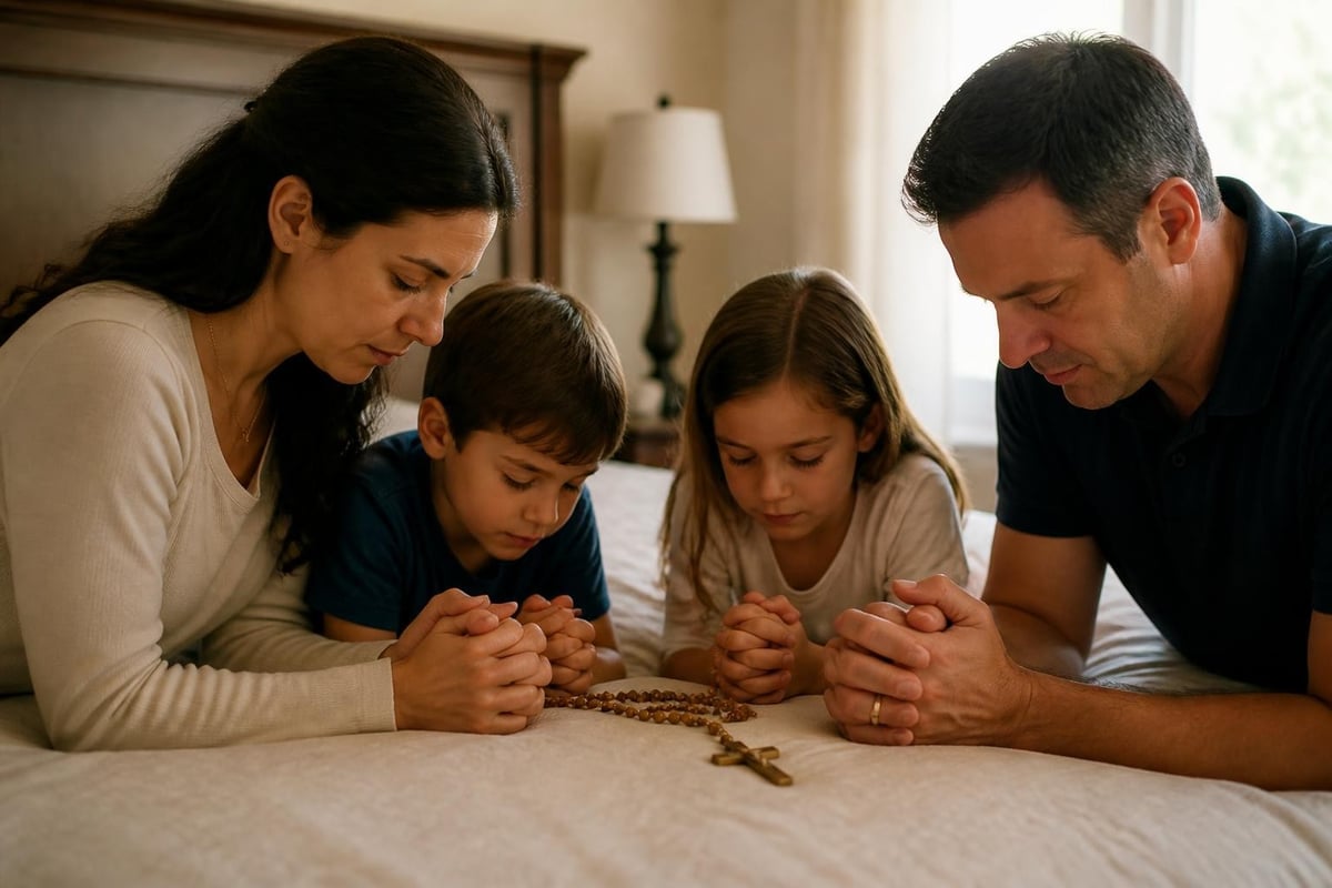 Daily Rosary practice impact