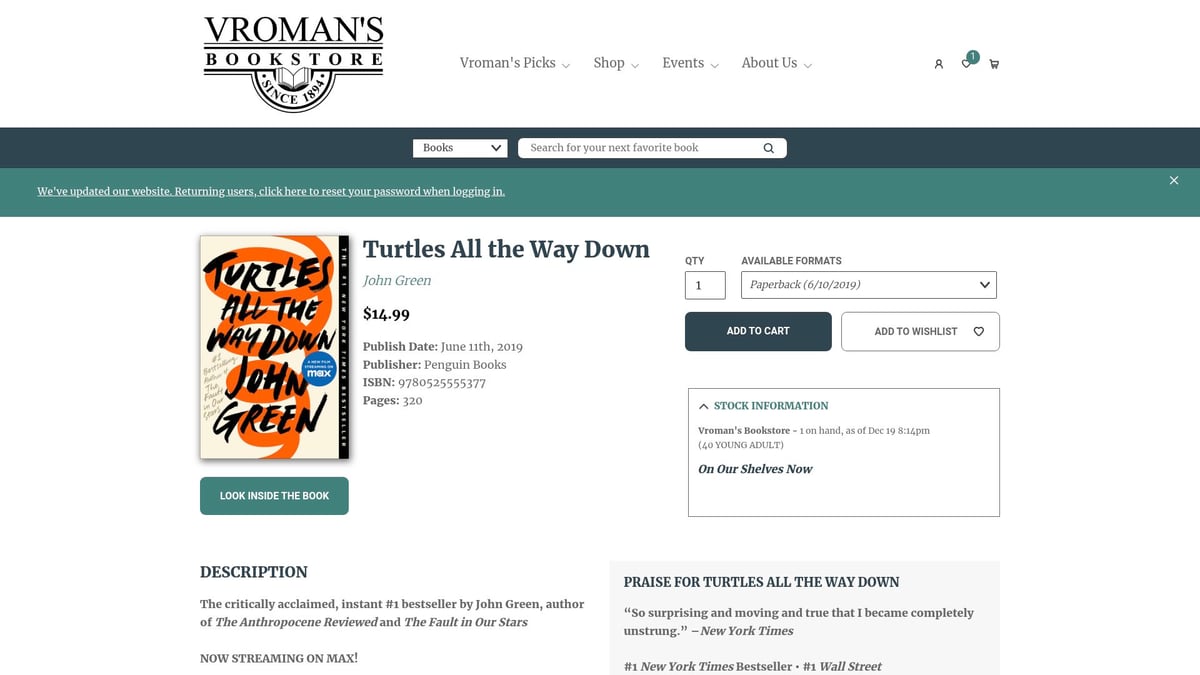 9 Must-Read Mental Books to Transform Your Mindset in 2026 - Turtles All the Way Down by John Green