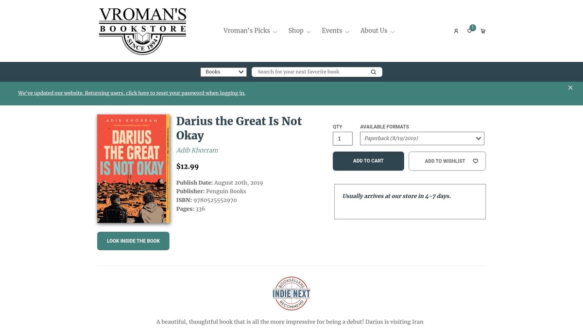 9 Must-Read Mental Books to Transform Your Mindset in 2026 - Darius the Great Is Not Okay by Adib Khorram