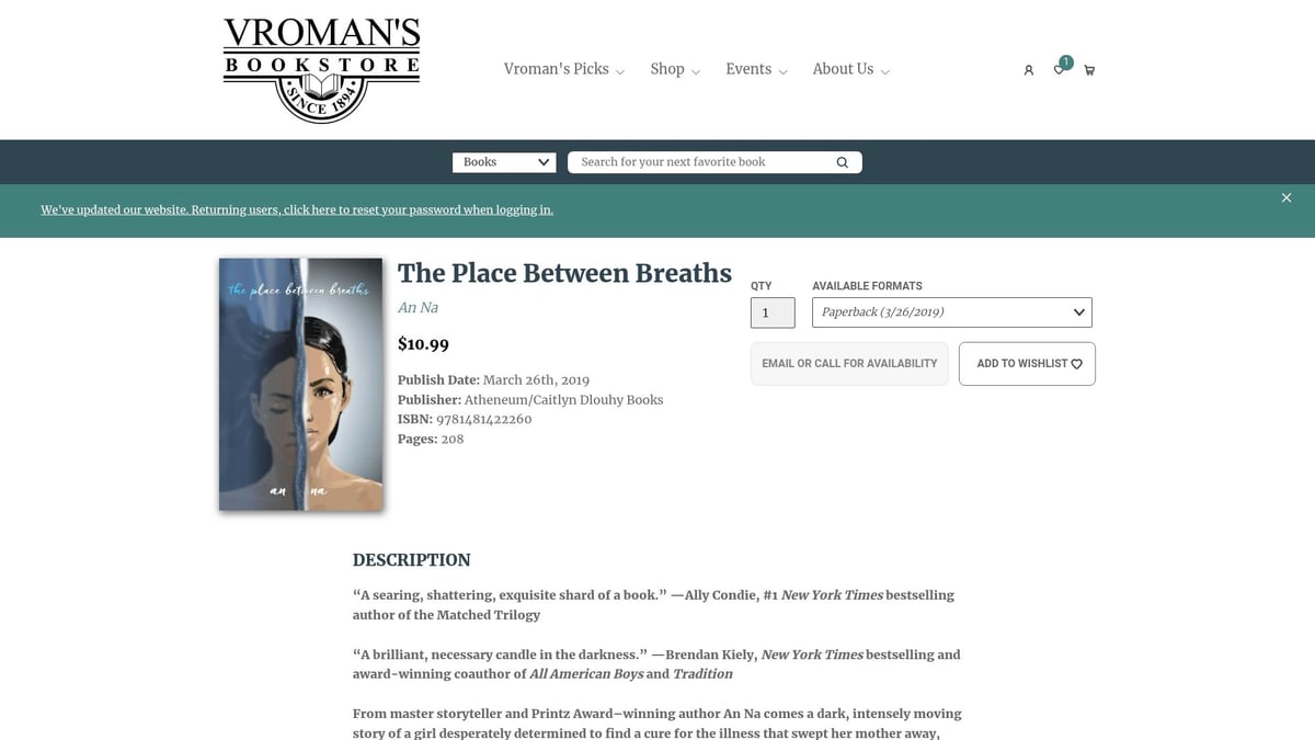 9 Must-Read Mental Books to Transform Your Mindset in 2026 - The Place Between Breaths by An Na