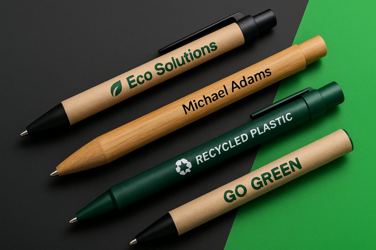 Logopainatus ja personointi ekokynissä