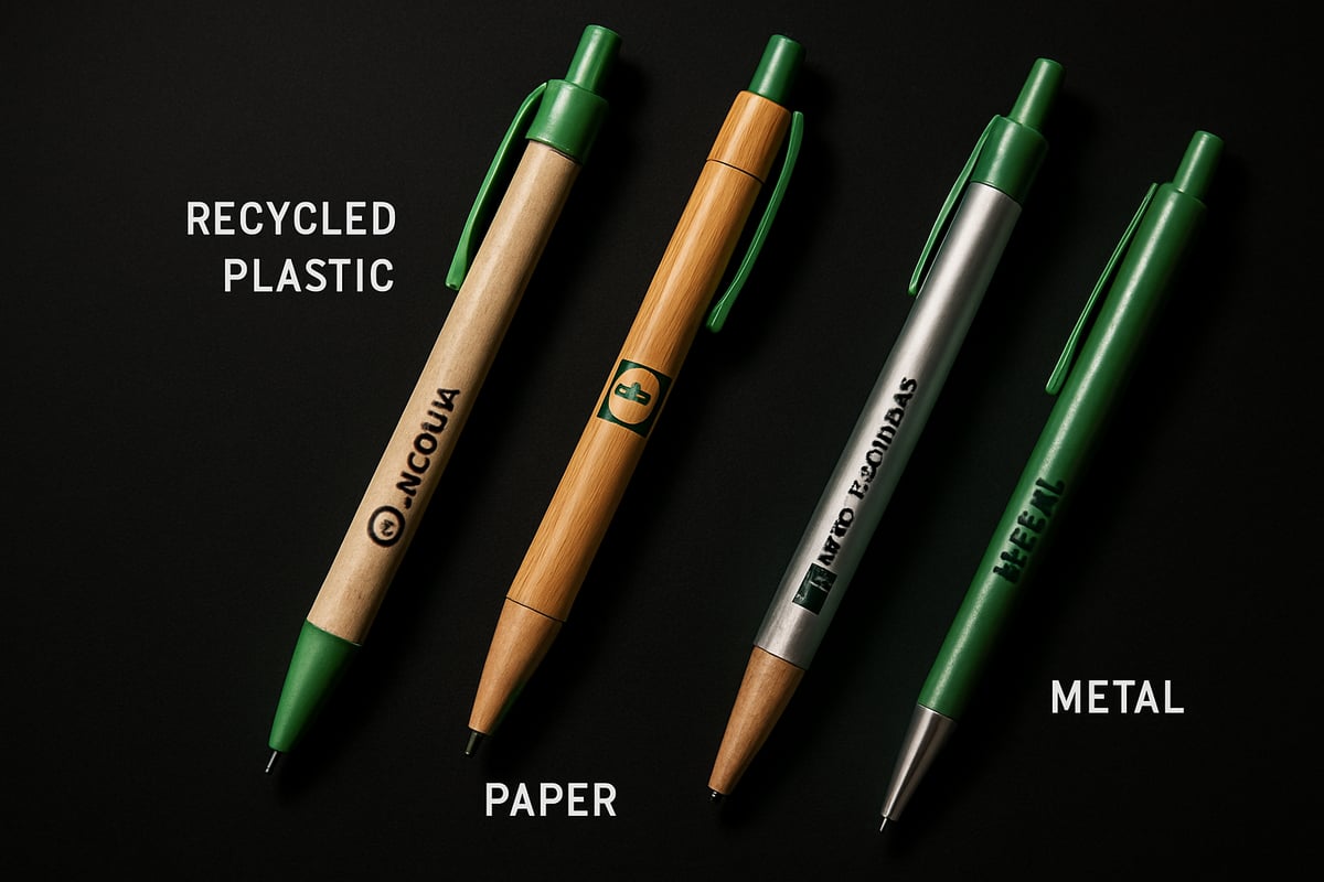 Ekokynien materiaalit ja valmistusprosessit