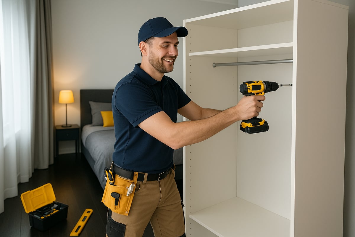 Vorteile eines professionellen Aufbauservices