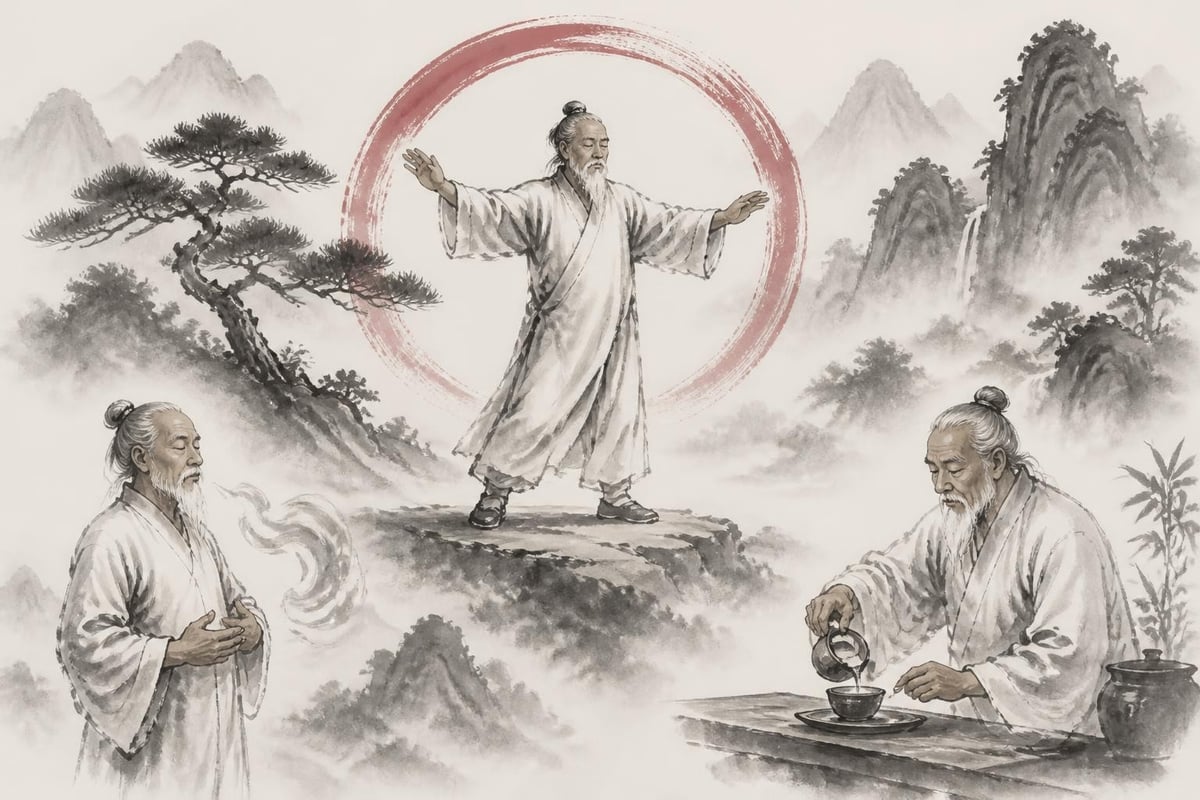 Tai chi principles in daily activities