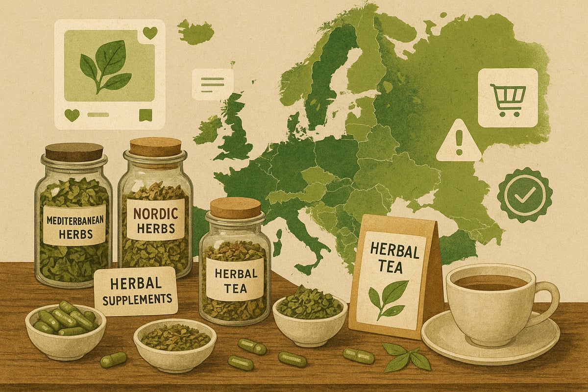 The Evolving Landscape of Herbal Use in 2026