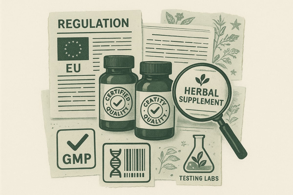 Navigating Herbal Regulations and Quality Standards in the EU