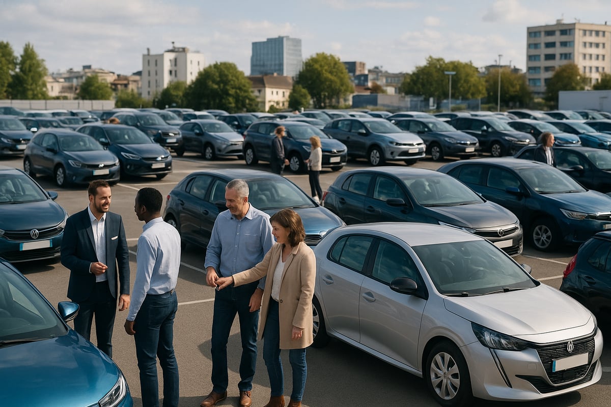 Panorama du marché des voitures d’occasion en France en 2026