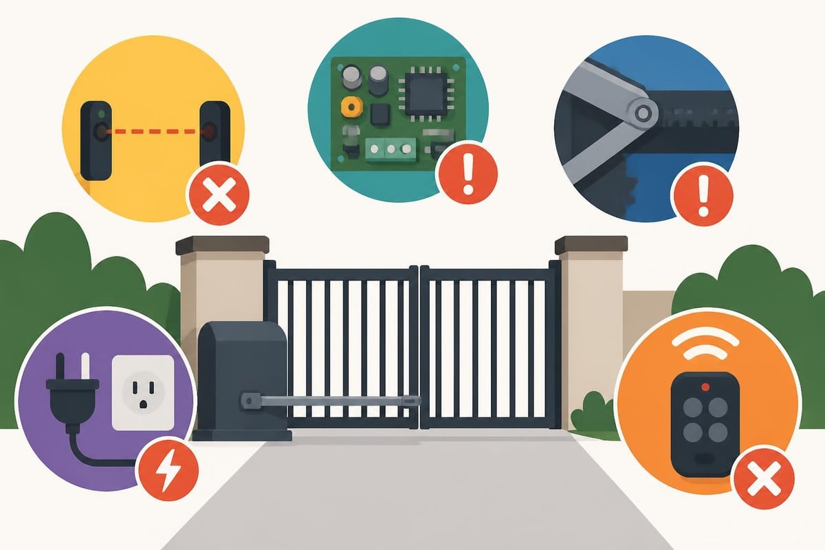 Auto Driveway Gate Opener: Complete Guide For 2026 3 Gate Opener Troubleshooting