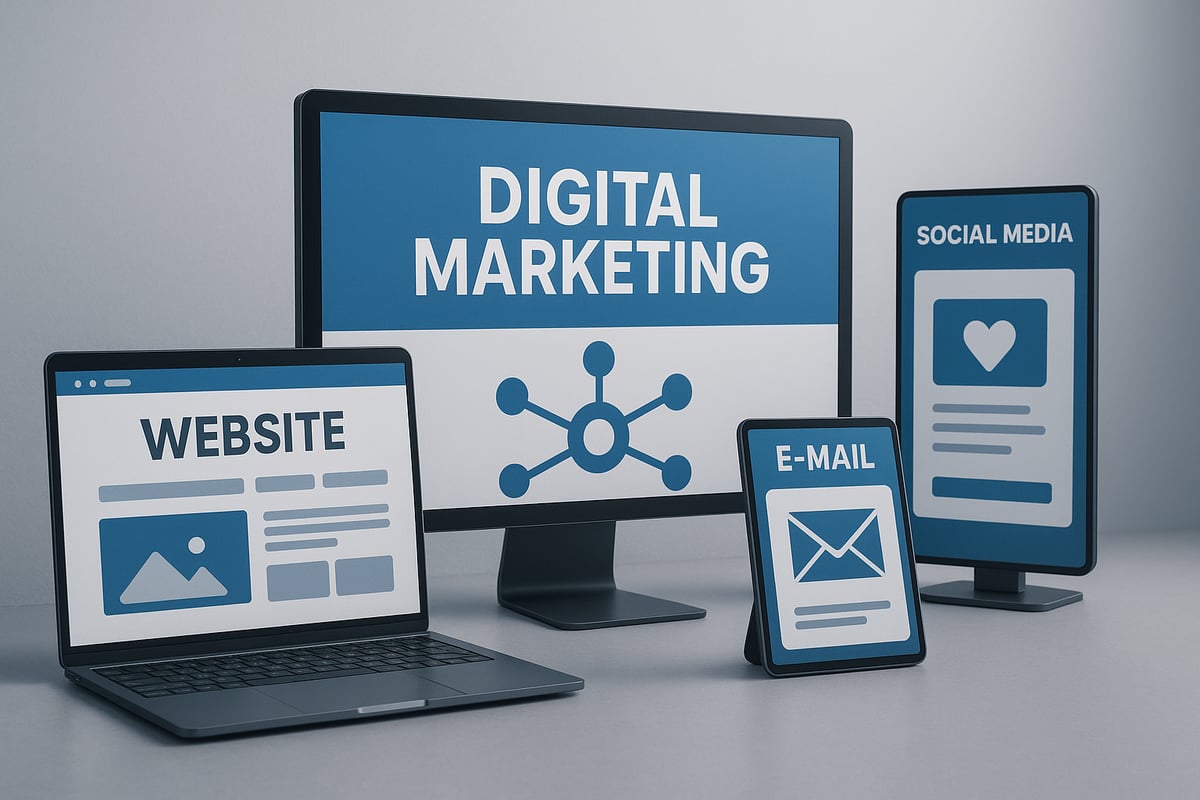 Die Grundlagen von Online Marketing