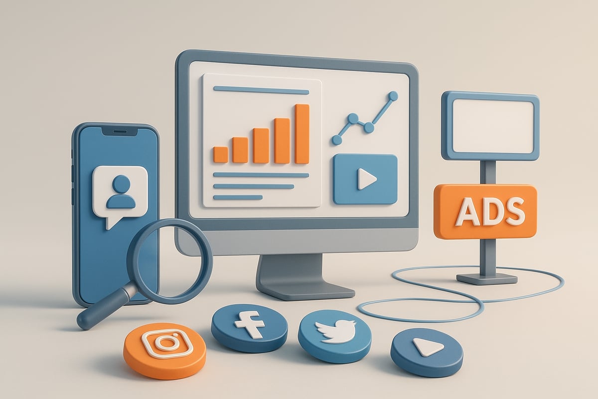 Die wichtigsten Online Marketing Kanäle im Überblick