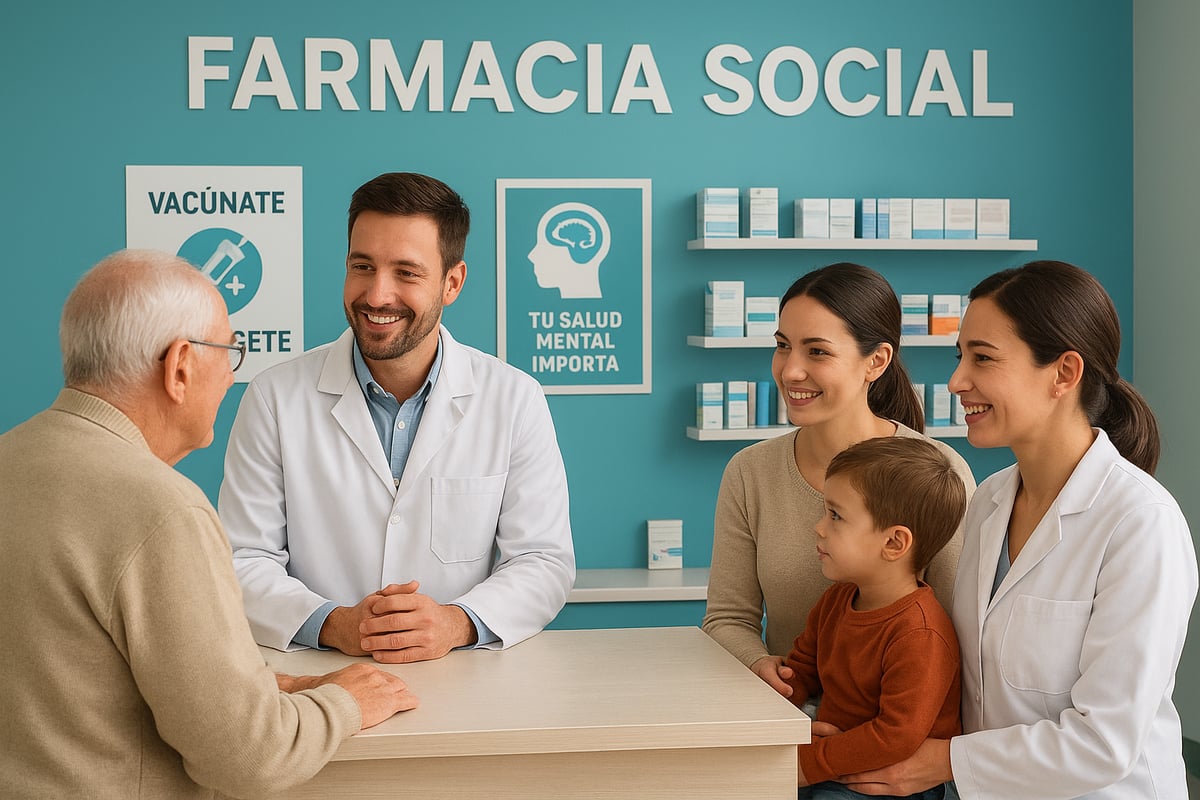 Impacto Social y Comunitario de las Farmacias Sociales