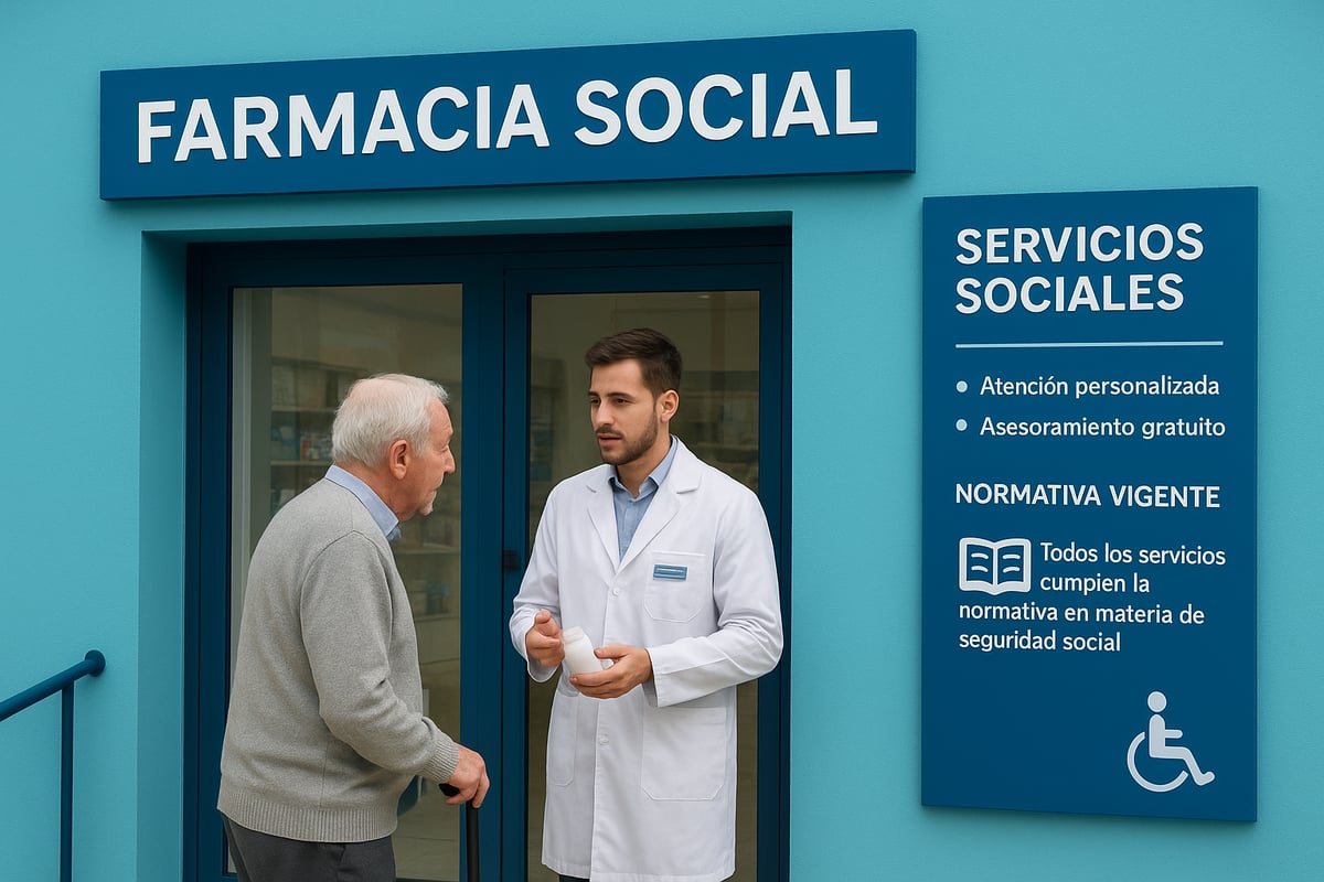Legislación y Normativa de las Farmacias Sociales en 2026