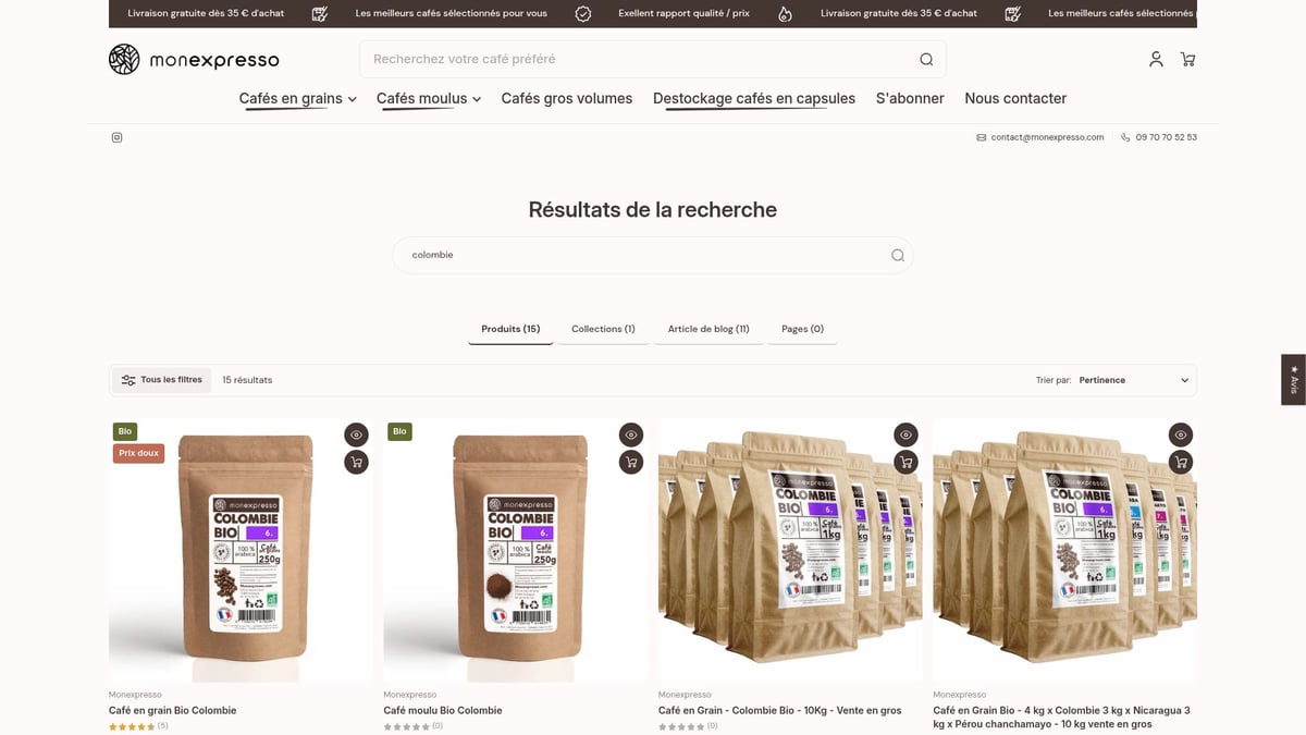 Guide Café Colombie : Tout Savoir en 2026 - Acheter du café de Colombie sur Monexpresso