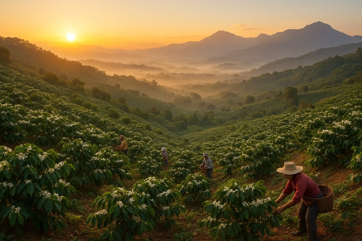 L’histoire et la culture du café en Colombie