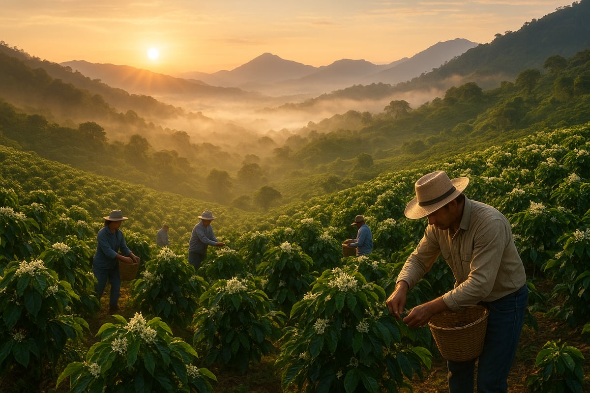 Les terroirs et variétés de café colombien