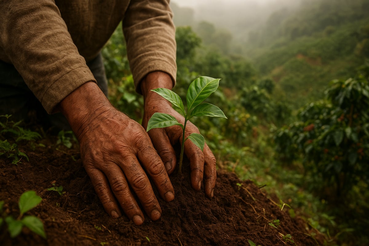 De la plantation à la tasse : méthodes de culture et de transformation