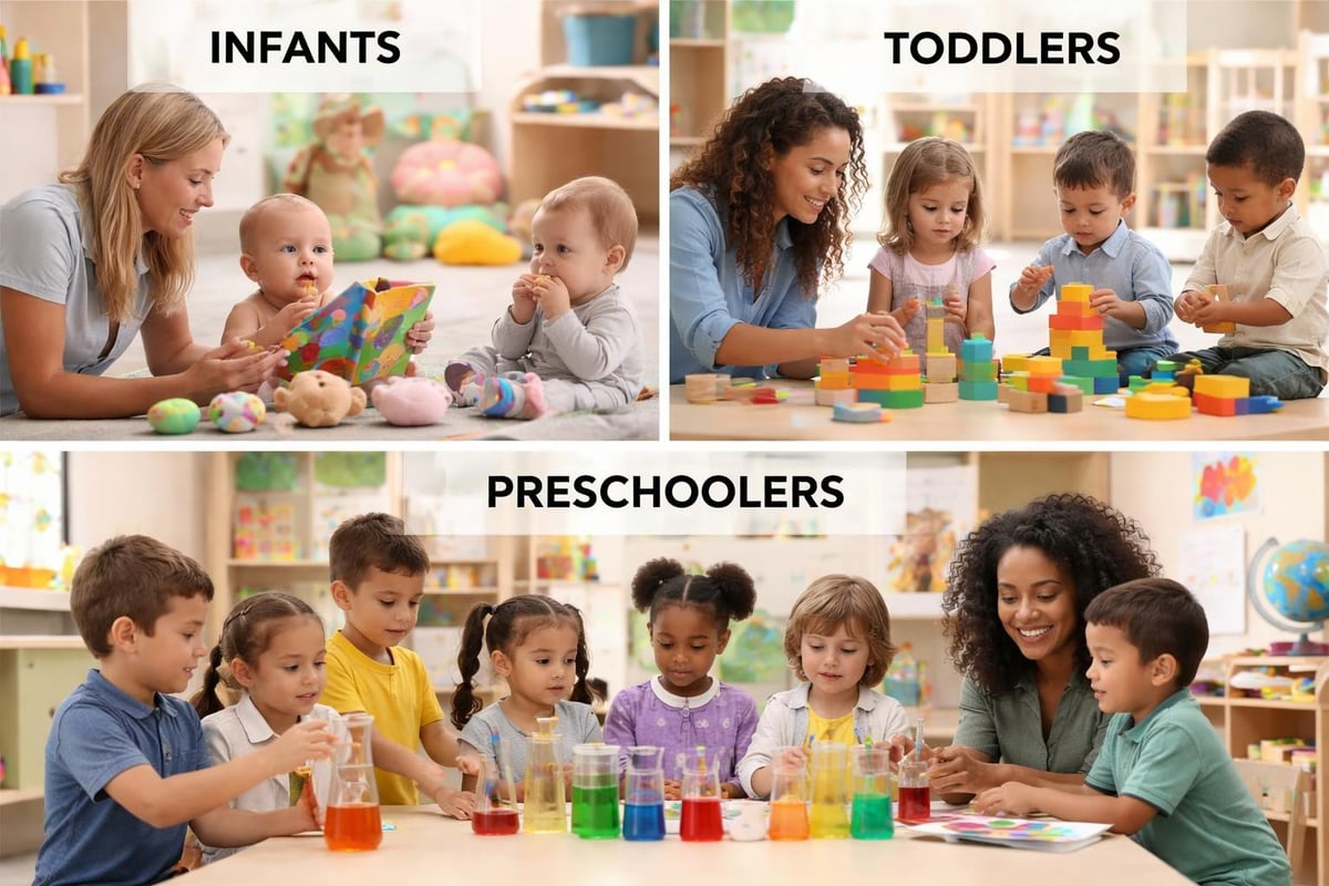 Age-based curriculum