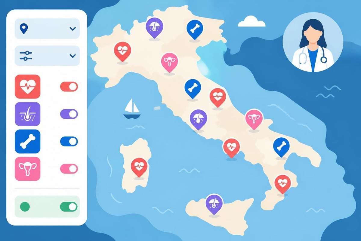 Ricerca medici per specializzazione