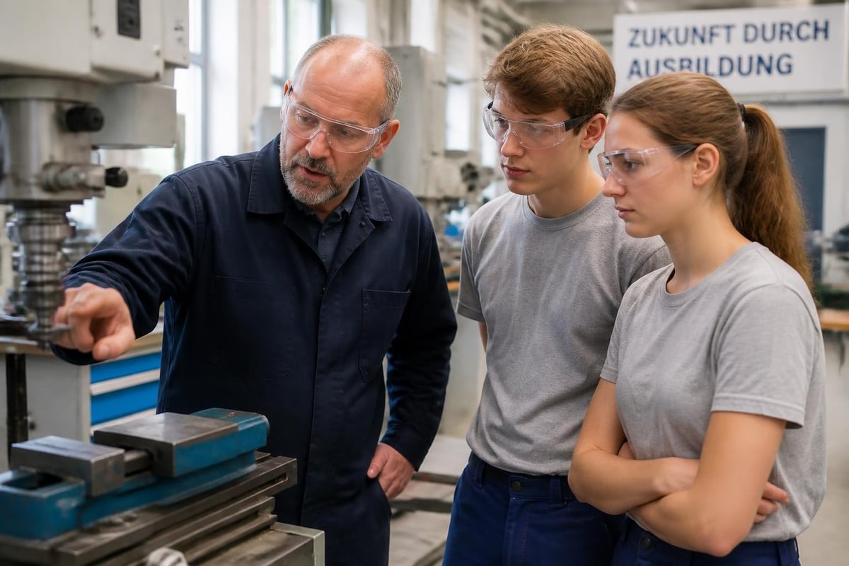 Ausbildungsmarkt 2026 Entwicklungen