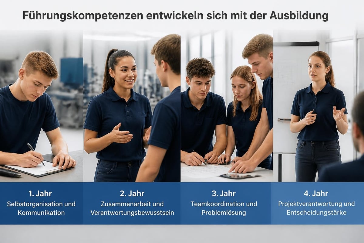 Leadership Entwicklung in der Ausbildung