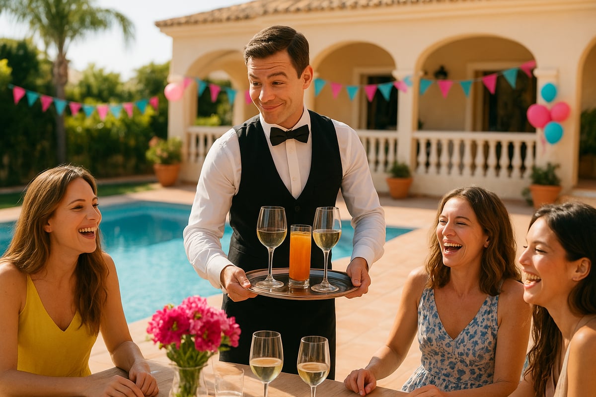 What’s Included in a Cheeky Butler Benalmadena Package?