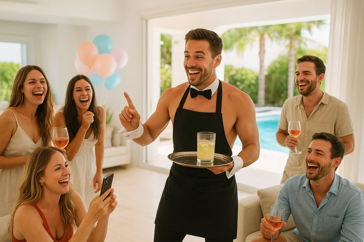 Planning Your Cheeky Butler Event: Step-by-Step Guide