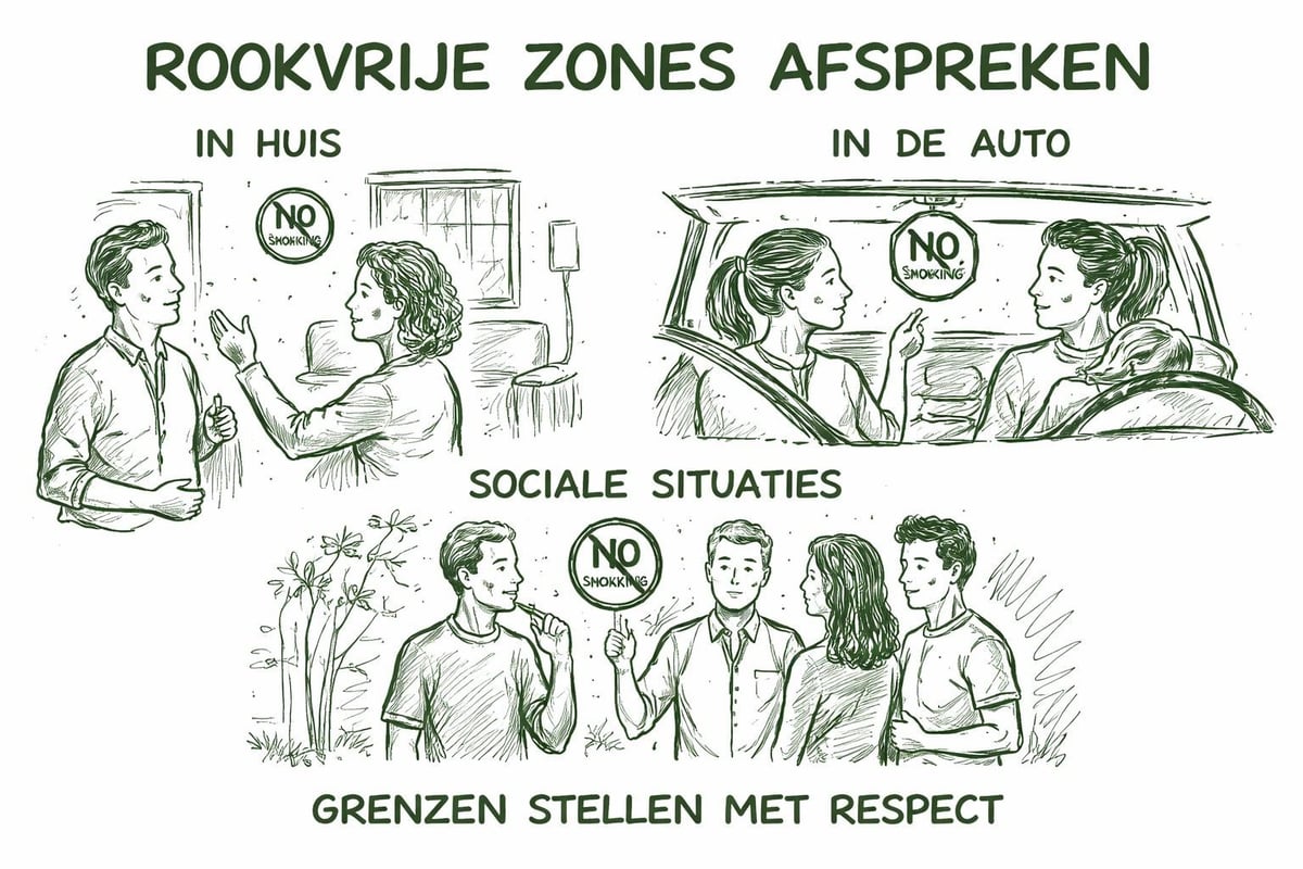 Rookvrije zones afspraken