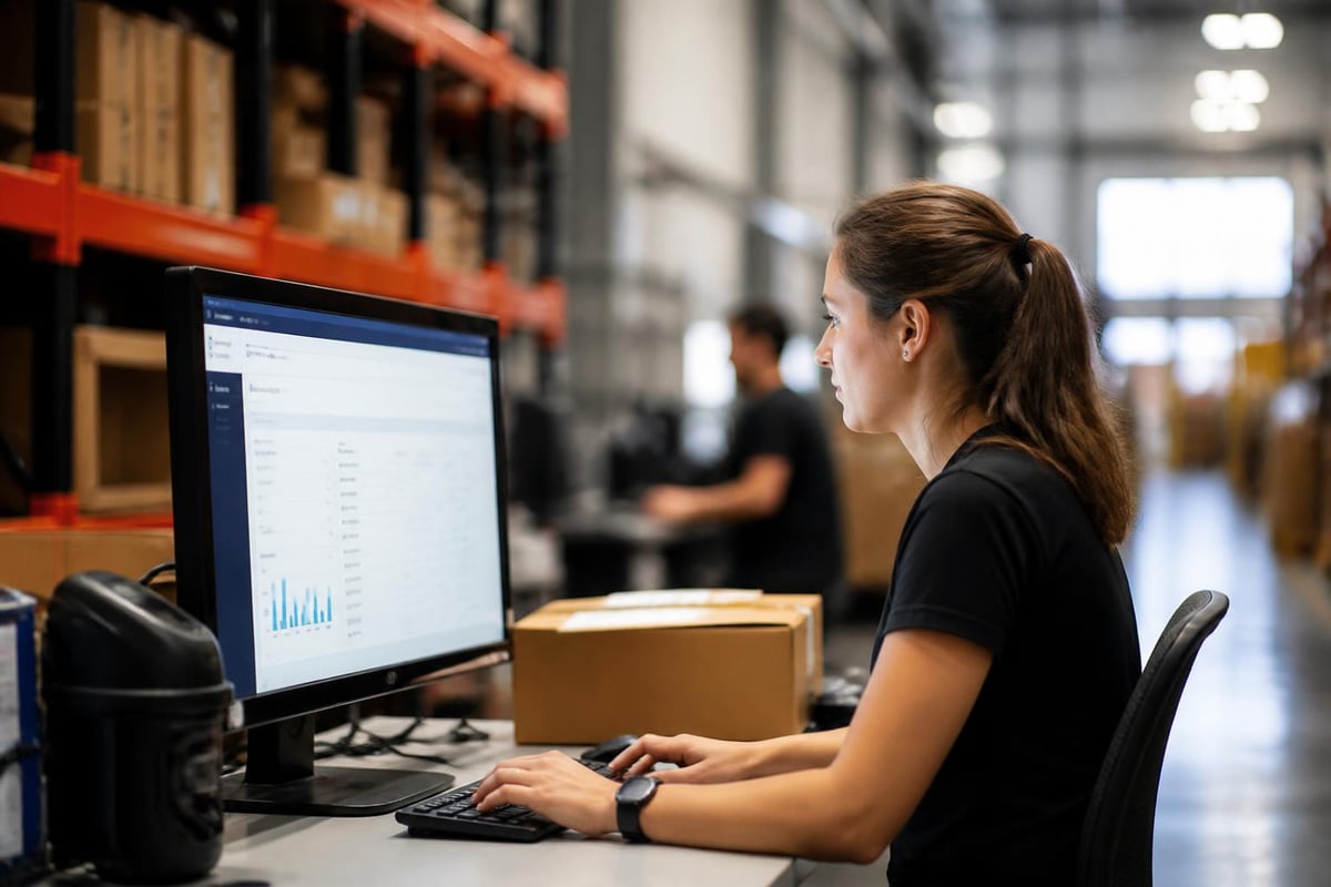 Ecommerce operational workflow