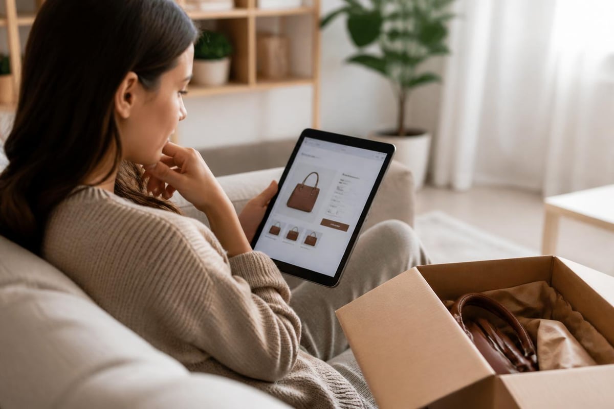 Customer journey touchpoints