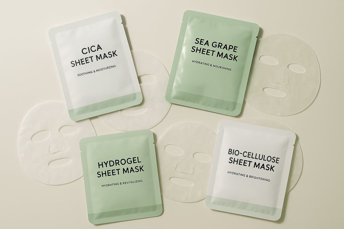 Types of Mask Sheets: Choosing the Right One for Your Skin