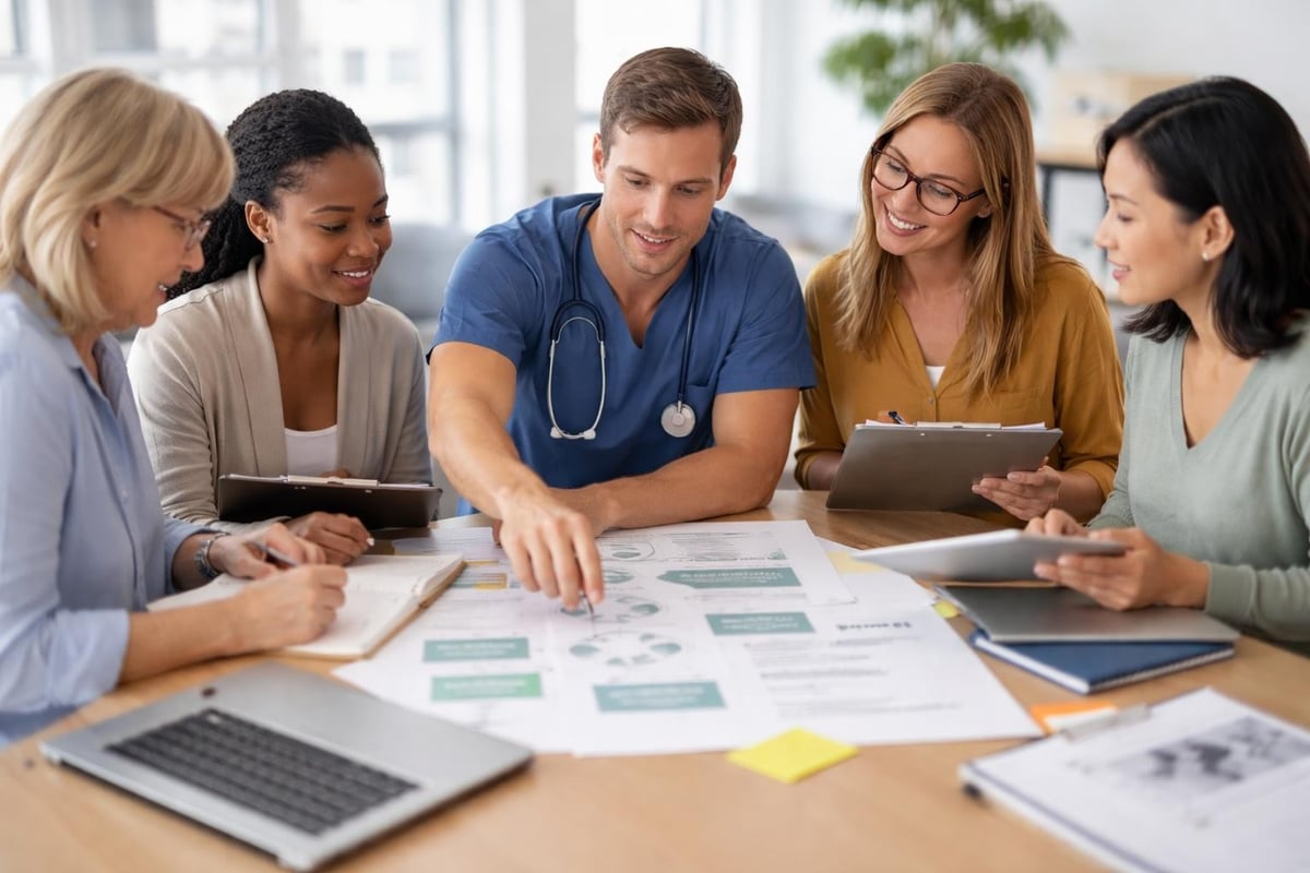 Multi-disciplinary team collaboration