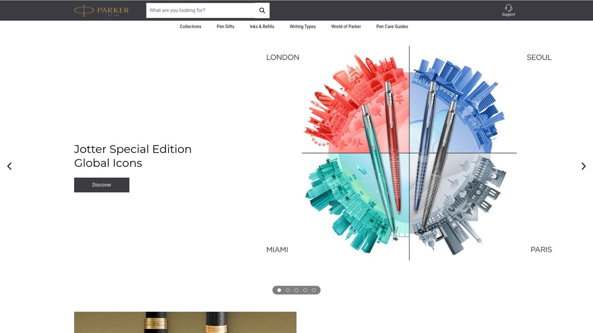 9 Amazing Custom Pen Gift Ideas for 2025 - Parker Jotter Stainless Steel GT Ballpoint Pen