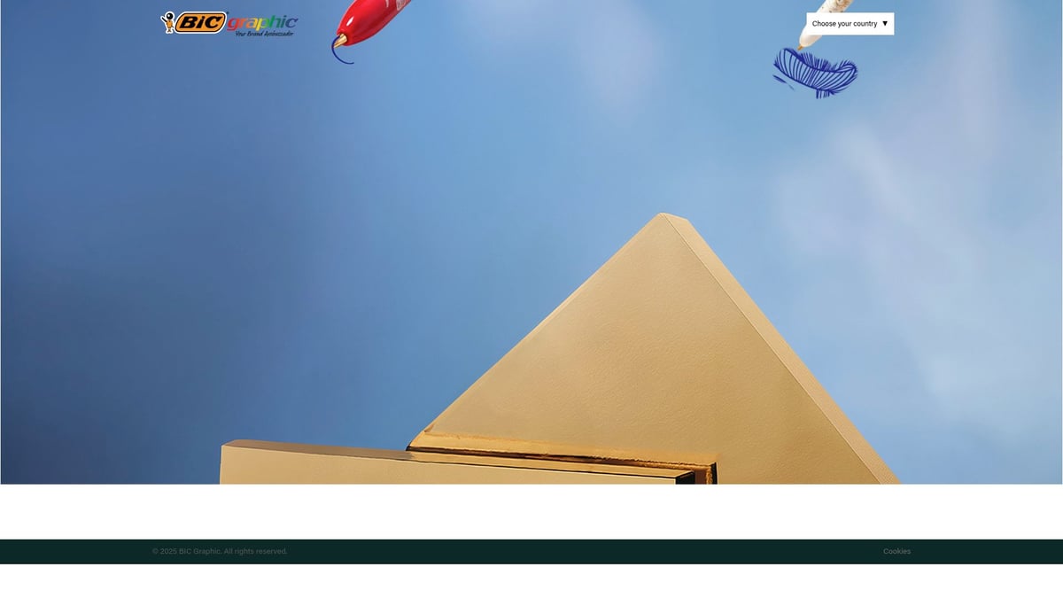 9 Amazing Custom Pen Gift Ideas for 2025 - BIC Clic Stic Custom Pens