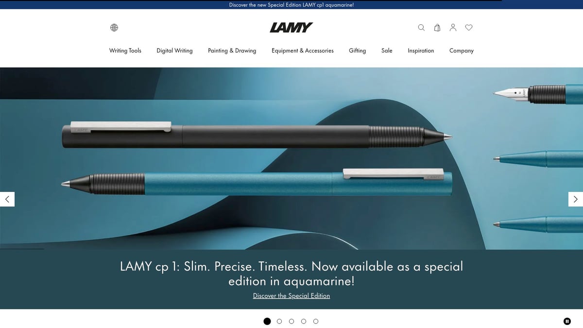 9 Amazing Custom Pen Gift Ideas for 2025 - LAMY Safari Fountain Pen