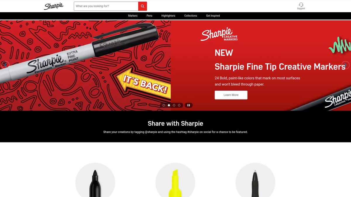 9 Amazing Custom Pen Gift Ideas for 2025 - Sharpie S-Gel Custom Pens