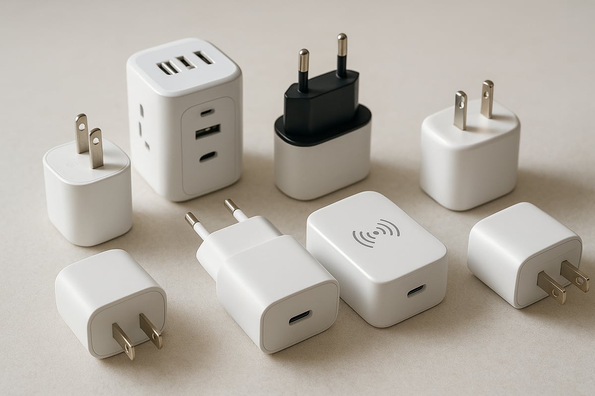 Types of Travel Plug Adapters: Which One Do You Need?