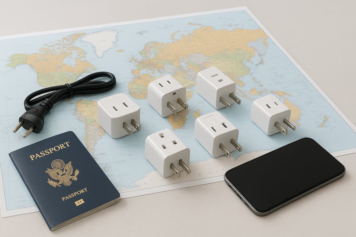 Regional Travel Adapter Requirements: Quick Reference for 2026