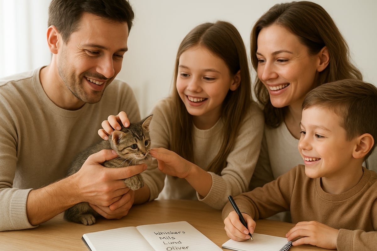 Pawtounes - 8 Prénom Pour Les Chats Incontournables à Découvrir en 2026 - Critères pour bien choisir le prénom de son chat