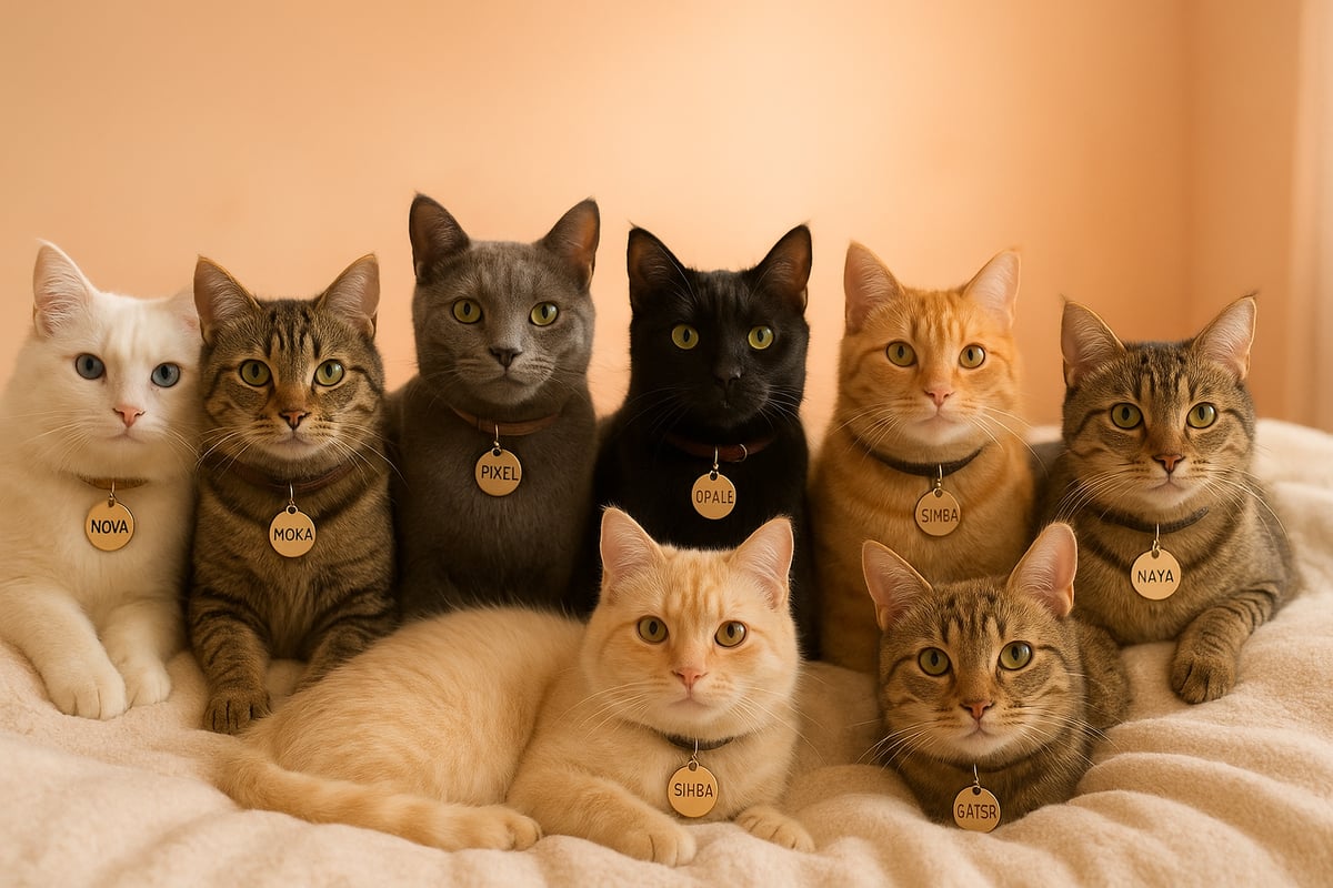 Pawtounes - 8 Prénom Pour Les Chats Incontournables à Découvrir en 2026 - 8 Prénoms Pour Les Chats Incontournables à Découvrir en 2026